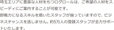 総合人材サービス 株式会社ログロール